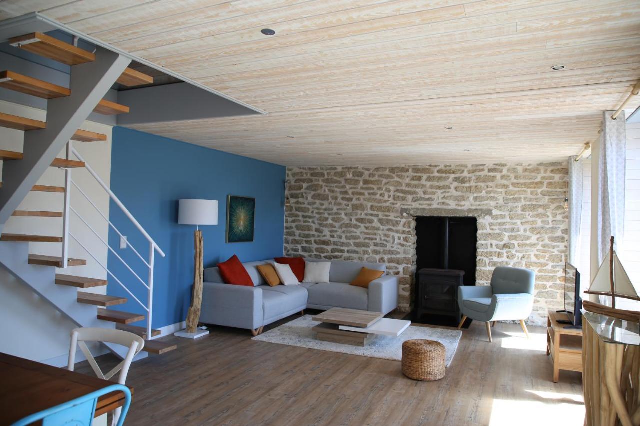 Ker Karreg Vila Penmarcʼh Exterior foto